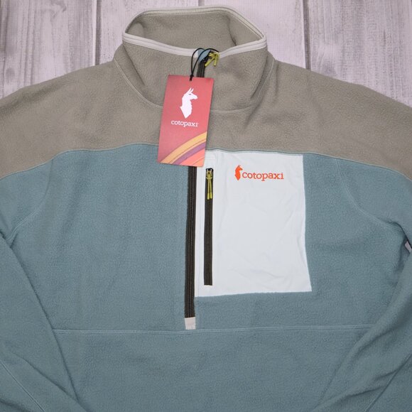 NEW Cotopaxi  Abrazo Half-Zip Fleece Jacket - Men's - Picture 2 of 7